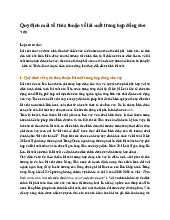 Quy định mới về thỏa thuận về lãi suất trong hợp đồng cho vay