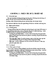 Chương 2: Phân tích và thiết kế môn Công nghệ thông tin |Trường Đại học Kinh doanh và Công nghệ Hà Nội