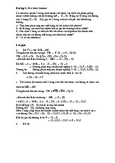 Giải Bài Tập Mô Hình Cournot & Stackelberg môn Kinh tế vi mô 1 | Học viện Tài chính