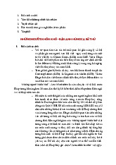 NHỮNG NGƯỜI KHỐN KHỔ - PHÂN TÍCH TÁC PHẨM CỦA VICTOR HUGO