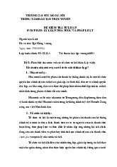 Phân biệt nhà nước với các tổ chức xã hội khác. Lấy ví dụ môn Lí luận nhà nước và pháp luật | Trường đại học Mở Hà Nội