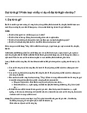 Đại từ là gì? Phân loại và lấy ví dụ về đại từ Ngữ văn lớp 7
