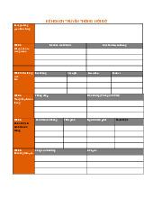 Form mau ke hoach truyen thong noi bo. Môn Marketing truyền thông | Đại học Công nghệ Thành phố Hồ Chí Minh