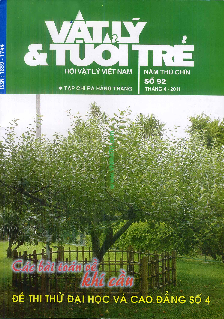 Tạp chí vật lý và tuổi trẻ số 92