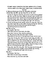 Vấn đề 9: địa vị pháp lý hành chính của cán bộ, công chức và công dân việt nam , người nước ngoài môn Luật hành chính | Trường đại học Mở Hà Nội