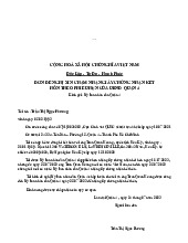 Giấy chứng nhận kết hôn. Trường Đại học Nguyễn Tất Thành