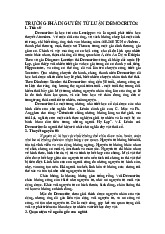 Nguyên Tử Luận của Democritus: Triết Học và Ý Nghĩa Quan Trọng