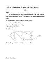 Nội Dung Ôn Tập Toán Rời Rạc | Đại học Kinh tế kỹ thuật công nghiệp