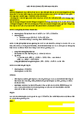 Một Số Bài Tập Giá Trị Thời Gian Của Tiền  môn Quản trị tài chính doanh nghiệp | Học viện Nông nghiệp Việt Nam