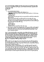 Câu hỏi tình huống ôn thi - Luật tố tụng dân sự | Học viện Cán bộ Thành phố Hồ Chí Minh