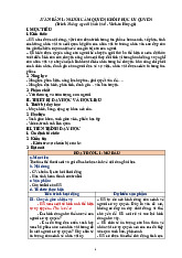 GIÁO ÁN: NGƯỜI CẦM QUYỀN KHÔI PHỤC UY QUYỀN (Những Người Khốn Khổ)