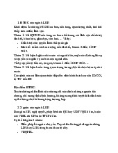 Đề cương ôn thi Môn Luật Hiến Pháp | Trường Đại học Luật Hà Nội