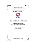 Báo cáo thực tập tốt nghiệp Ngành: CNKT- Điện Tử Viễn Thông. Cơ quan thực tập: Công Ty Cổ Phần Viên Mãn | Trường đại học sư phạm kỹ thuật TP. Hồ Chí Minh