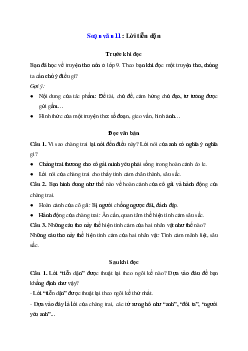 Lời tiễn dặn | Soạn văn 11 Chân trời sáng tạo
