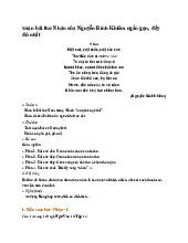 Soạn bài thơ Nhàn của Nguyễn Bỉnh Khiêm ngắn gọn, đầy đủ nhất - Ngữ văn 10