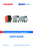 Manual A1 Series Handheld Laser Welding MAchine