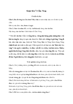 Cốm Vòng - Soạn văn 7 Chân trời sáng tạo