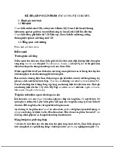 Tiểu luận Kế Hoạch PR Sản Phẩm Coca Cola Vị Caramel môn Tinh thần khởi nghiệp - Trường Đại học Văn Hiến.