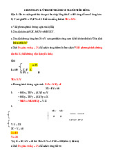 Hướng dẫn bài tập Chương IV: lý thuyết hành vi người tiêu dùng | Môn Kinh tế vi mô - Trường Đại học Kinh tế, Đại học Huế