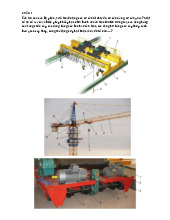 Câu hỏi ôn tập giữa kỳ - Cơ khí - Tải trọng và lực cản môn Công nghệ chế tạo trong cơ khí | Trường Đại học Thủy Lợi