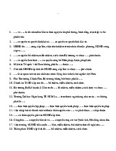 Đề trắc nghiệm lý luận Nhà Nước và pháp luật | Trường Đại học Kinh Tế - Luật