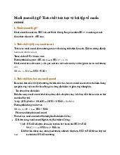 Muối amoni là gì? Tính chất hóa học và bài tập về muốn amoni - Hóa học 11