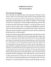 Nghiên cứu về Tâm Lý Học Hiện Đại tại Thế Kỷ 21 | Môn Tâm lý - Đại học Sư phạm Thành phố Hồ Chí Minh