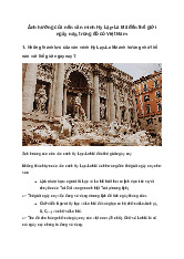 Những thành tựu của văn minh Hy Lạp-La Mã ảnh hưởng như thế nào với thế giới ngày nay | Lịch Sử 10