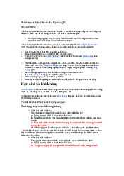 Thành tựu và Hạn Chế của Đại Hội đảng IX | Đại học Lao động - Xã Hội
