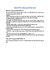 Giải SGK Giáo dục Kinh tế và Pháp luật 12 CTST Bài 3: Bảo hiểm