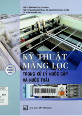 Kỹ Thuật Màng Lọc Trong Xử Lý Nước Cấp và Nước Thải | Môn Cấp thoát nước - Đại học Sư phạm Kỹ thuật Thành phố Hồ Chí Minh