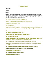 Kịch Bản Tấm Cám - Ngữ Văn 10