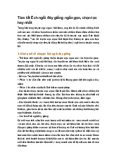 Tóm tắt Ếch ngồi đáy giếng ngắn gọn, chọn lọc hay nhất