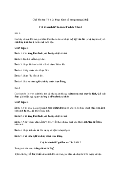 Giải Tin học 7 bài 2: Thực hành sử dụng mạng xã hội | Cánh diều