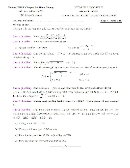 Đề thi học kì 2 Toán 11 năm 2019 – 2020 trường chuyên Lê Hồng Phong – TP HCM