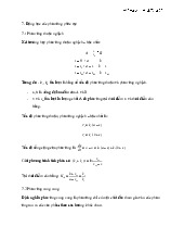 Động học các phản ứng phức tạp | Tài liệu môn Hóa lý 2 | Đại học Bách khoa hà nội