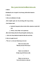 Văn mẫu lớp 7: Phân tích bài thơ Bánh trôi nước (Dàn ý + 10 mẫu)