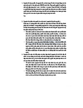 Nguyên tắc tập quyền và phân quyền trong Nhà nước XHCN