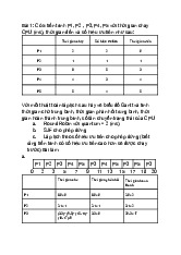 Nguyên lý hệ điều hành - Tuần 4: Phân tích tiến trình và thuật toán lập lịch. Môn Nguyên lý hệ điều hành (UET) | Trường Đại học Công nghệ, Đại học Quốc gia Hà Nội.