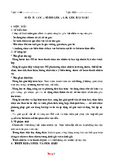 Giáo Án Dạy Thêm Toán 6 Góc Số Đo Góc Các Góc Đặc Biệt