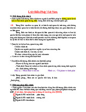 Những Vấn Đề Cơ Bản và Đặc Điểm Chương 1 | Môn Luật Hiến Pháp - Trường Đại học Luật Hà Nội