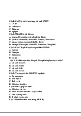 Câu Hỏi Ôn Tập Mô Hình SWOT và Giao Tiếp | Kỹ năng mềm 1 | Đại học Hàng hải Việt Nam