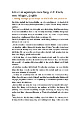 Lời xin lỗi người yêu cảm động, chân thành, mau hết giận, ý nghĩa