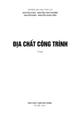 Giáo trình môn Địa chất công trình | Trường Đại học Thủy Lợi