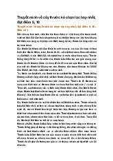 Thuyết minh về cây thước kẻ chọn lọc hay nhất, đạt điểm 9, 10