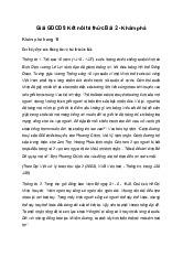 Giải bài tập Giáo dục công dân 9 Bài 2: Khoan dung sách Kết nối tri thức