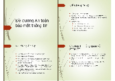 Đề cương ôn tập học phần An toàn bảo mật thông tin | Trường Đại học Phenikaa