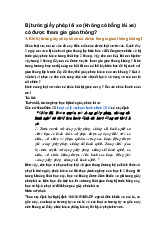 Bị tước giấy phép lái xe (không có bằng lái xe) có được tham gia giao thông?