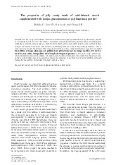 IFRJ-2010-010 Cheng USM: Study on Jelly Candy with Hydrocolloids Môn Food Processing | Trường Học Viện nông nghiệp Việt Nam