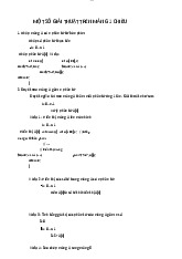 Một số giải thuật trên mảng 1 chiều | Môn Lập trình căn bản - Đại học Cần Thơ
